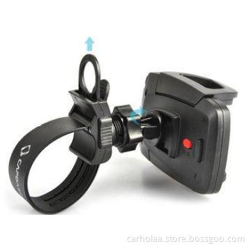 ABS Capdase Motorcycle Cell Phone Holder With Flexible Hand